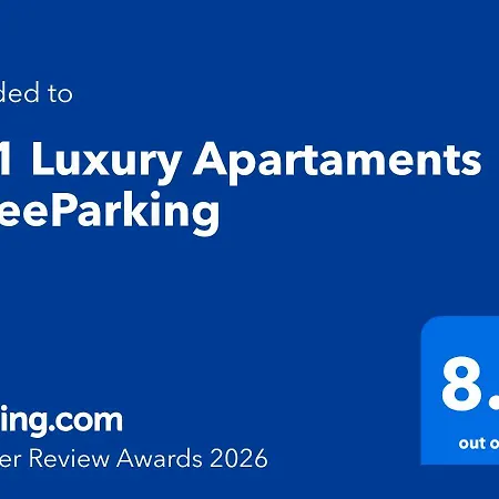 Appartement K21 Luxury Designer I Freeparking Budapest