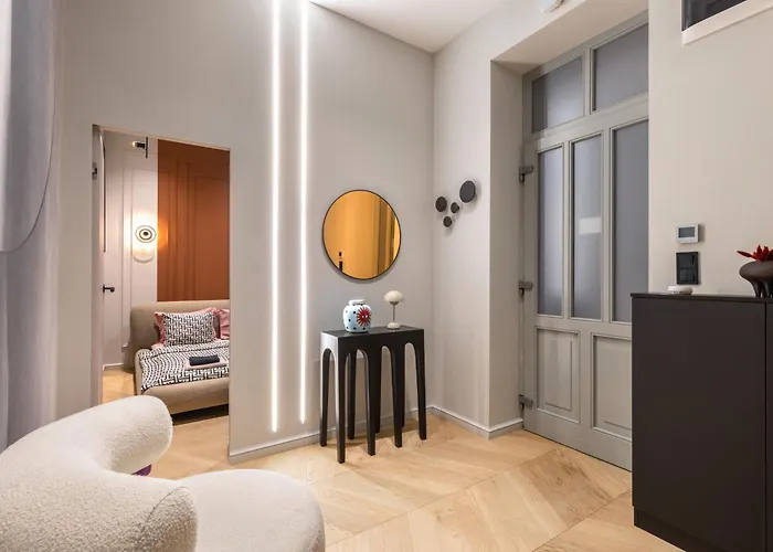 K21 Luxury I I Free Parking Apartament *
