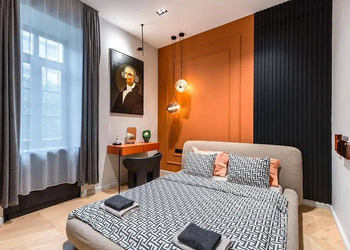 K21 Luxury I I Free Parking Apartament