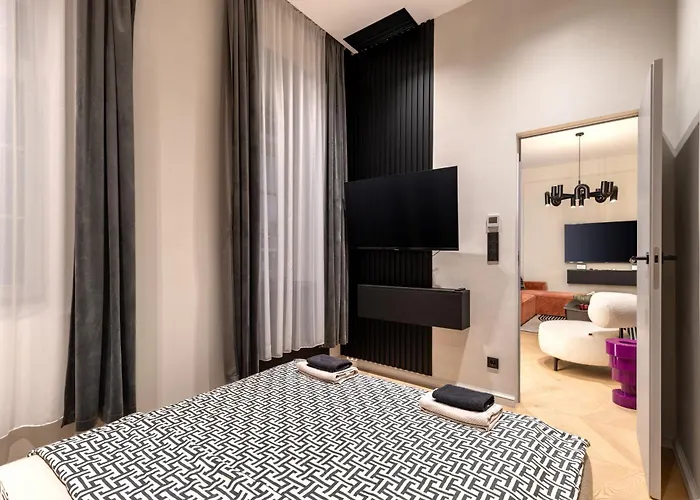 K21 Luxury I I Free Parking Apartament *