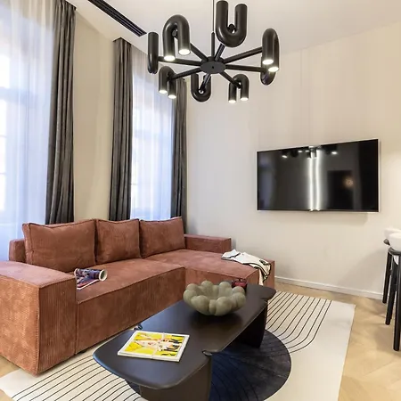 K21 Luxury I Freeparking * Boedapest