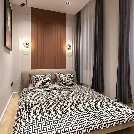 Gatsby Luxury By Chivi #freeparking Apartment Budapest