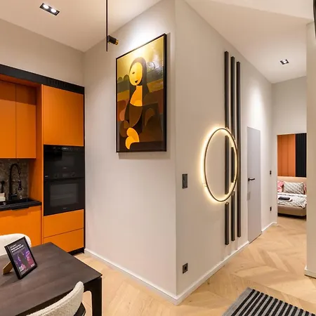 K21 Luxury I Freeparking Appartement *