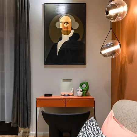 Apartment Gatsby Luxury By Chivi #freeparking *