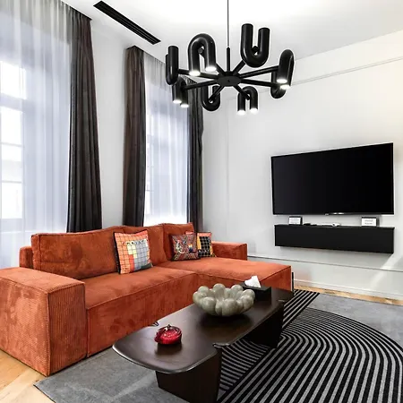 K21 Luxury I Freeparking * Boedapest