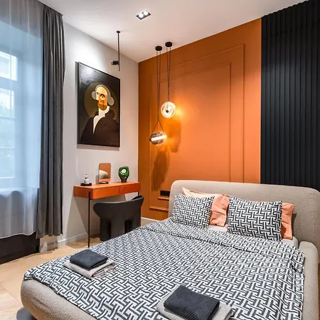 K21 Luxury I Freeparking Appartement