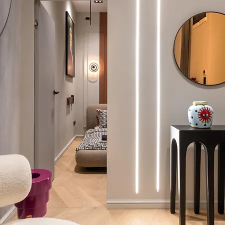 K21 Luxury I Freeparking Appartement *