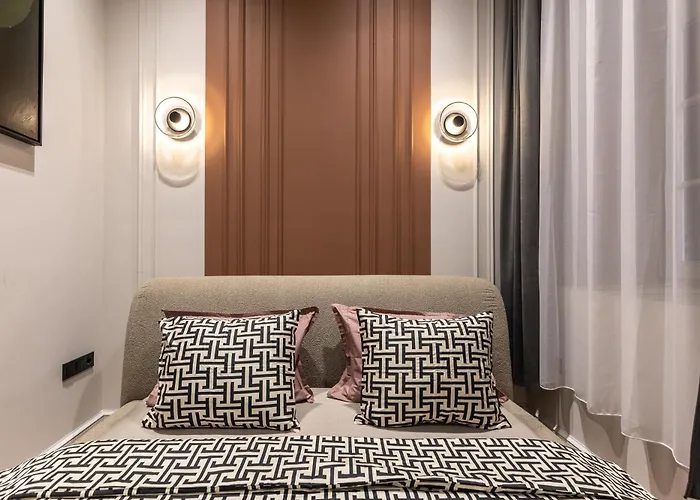 K21 Luxury I I Free Parking Apartment Budapest