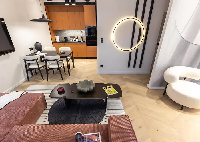 Apartment K21 Luxury I I Free Parking Budapest
