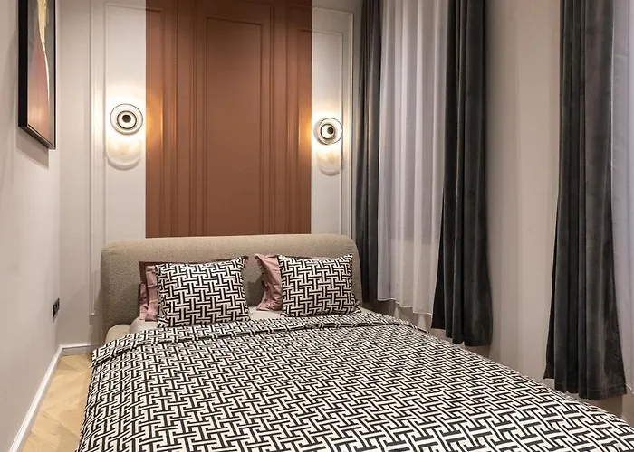 K21 Luxury I I Free Parking Apartment Budapest