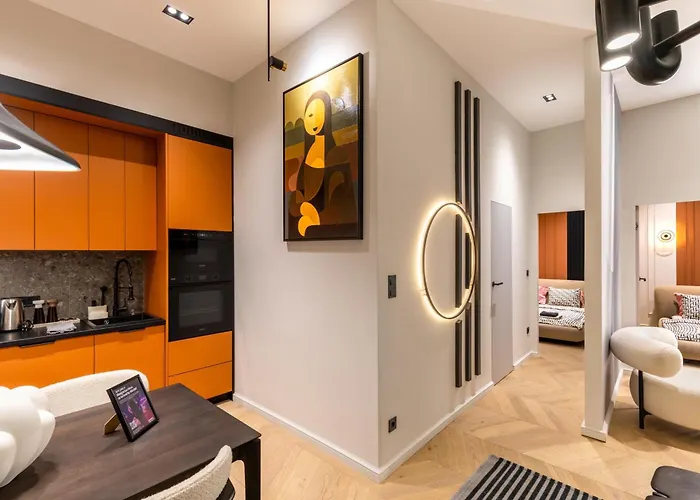 K21 Luxury I I Free Parking Apartment *