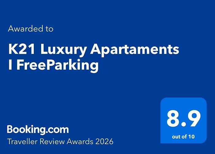 Apartment K21 Luxury I I Free Parking Budapest