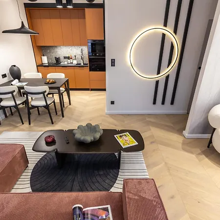 Lejlighed K21 Luxury Designer I Freeparking Budapest