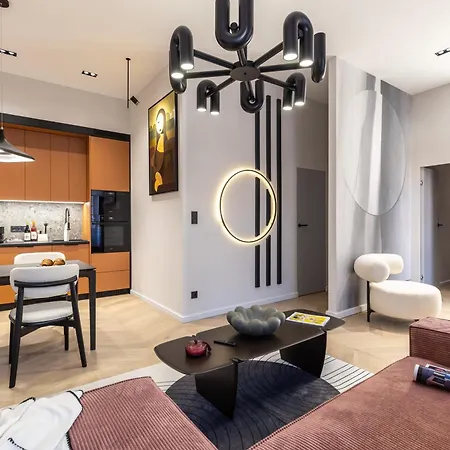 Lejlighed Gatsby Luxury By Chivi #freeparking