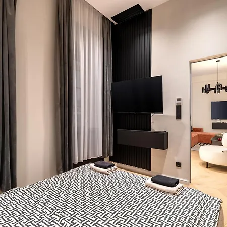 K21 Luxury Designer I Freeparking Apartment *