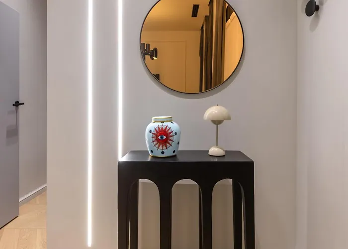 K21 Luxury I I Free Parking Apartmán Budapešť