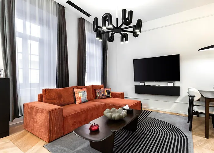 K21 Luxury I I Free Parking * Budapešť